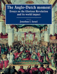 The Anglo-Dutch Moment : Essays on the Glorious Revolution and its World Impact