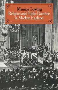 Religion and Public Doctrine in Modern England: Volume 1 (Cambridge Studies in the History and Theory of Politics)