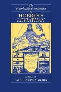 ケンブリッジ版ホッブズ『リヴァイアサン』必携<br>The Cambridge Companion to Hobbes's Leviathan (Cambridge Companions to Philosophy)