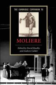 ケンブリッジ版モリエール必携<br>The Cambridge Companion to Moliere (Cambridge Companions to Literature)