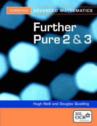 Further Pure 2 & 3 (Cambridge Advanced Level Mathematics)