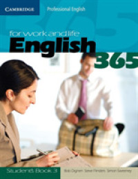 English365 3 Student's Book: for Work and Life. （STUDENT）