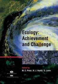 Ecology: Achievement and Challenge : 41st Symposium of the British Ecological Society (Symposia of the British Ecological Society)