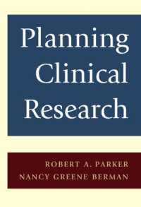 Planning Clinical Research