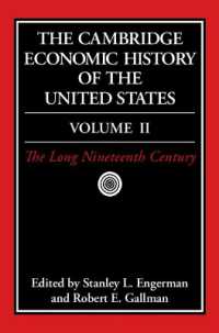 The Cambridge Economic History of the United States (Cambridge Economic History of the United States)