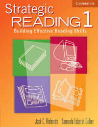 Strategic Reading 1 Student's Book: Building Effective Reading Skills. （STUDENT）