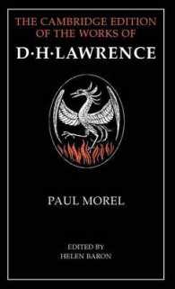 Paul Morel (The Cambridge Edition of the Works of D. H. Lawrence)