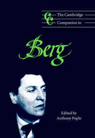 The Cambridge Companion to Berg (Cambridge Companions to Music)