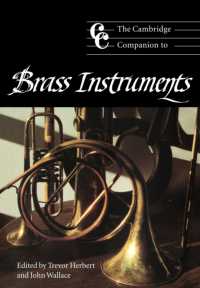The Cambridge Companion to Brass Instruments (Cambridge Companions to Music)