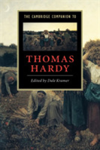 The Cambridge Companion to Thomas Hardy (Cambridge Companions to Literature)