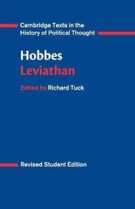 Hobbes: Leviathan : Revised student edition (Cambridge Texts in the History of Political Thought)