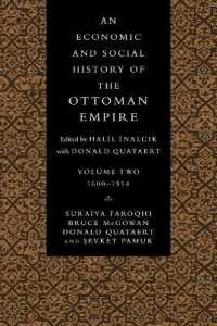 An Economic and Social History of the Ottoman Empire (An Economic and Social History of the Ottoman Empire, 1300-1914 2 Volume Paperback Set)
