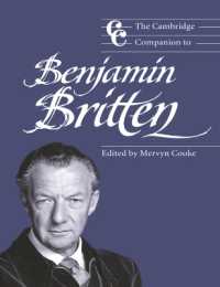 The Cambridge Companion to Benjamin Britten (Cambridge Companions to Music)