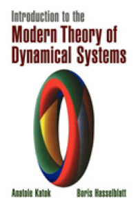 Introduction to the Modern Theory of Dynamical Systems (Encyclopedia of Mathematics and its Applications)