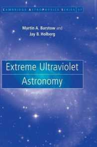 Extreme Ultraviolet Astronomy (Cambridge Astrophysics)