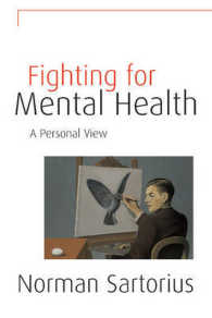 Fighting for Mental Health : A Personal View