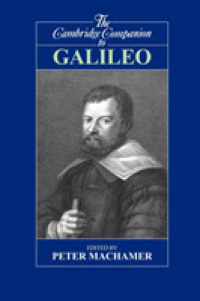 The Cambridge Companion to Galileo (Cambridge Companions to Philosophy)