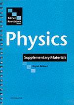 Science Foundations Physics Supplementary Materials (Science Foundations)