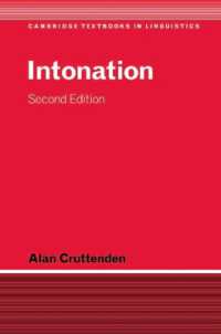 Intonation (Cambridge Textbooks in Linguistics) （2ND）