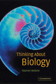 生物哲学：入門<br>Thinking about Biology