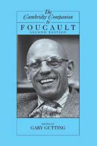 ケンブリッジ版フーコー必携（第２版）<br>The Cambridge Companion to Foucault (Cambridge Companions to Philosophy) （2ND）