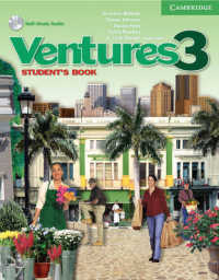 Ventures Level 3: Student's Book with Audio Cd. （1 PAP/COM）