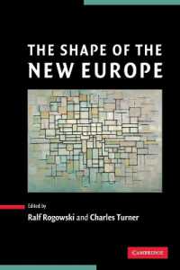新しいヨーロッパの形<br>The Shape of the New Europe