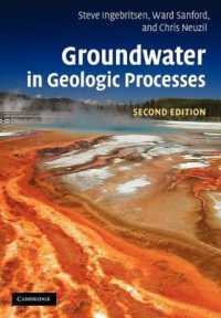 Groundwater in Geologic Processes （2ND）