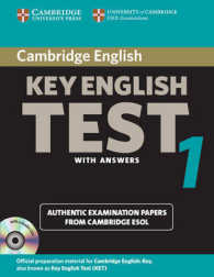 Cambridge Key English Test 1 Self Study Pack. 2nd ed. （BOOK & CD）