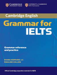Cambridge Grammar for Ielts without Answers.