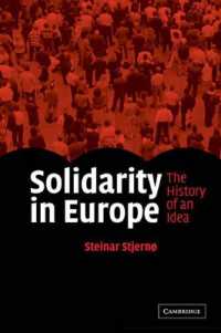 Solidarity in Europe : The History of an Idea