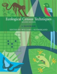 生態学調査技法ハンドブック（第２版）<br>Ecological Census Techniques : A Handbook （2ND）