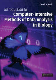 生物学におけるコンピュータデータ解析<br>Introduction to Computer-Intensive Methods of Data Analysis in Biology