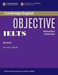 Objective Ielts Advanced Teacher's Book （TEACHER）