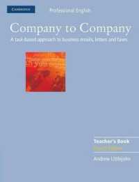 Company to Company Teacher's Book. 4th ed. （4TH TCHR）
