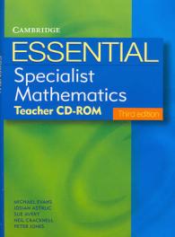 Essential Specialist Mathematics (Essential Mathematics) （3 CDR TCH）