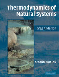 Thermodynamics of Natural Systems （2ND）