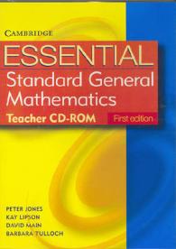 Essential Standard General Maths, Teacher's (Essential Mathematics) （CDR）