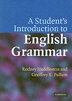 ケンブリッジ英語文法入門編（学部生用テキスト）<br>Student's Introduction to English Grammar