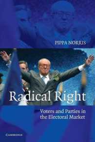 極右の国際比較分析<br>Radical Right : Voters and Parties in the Electoral Market