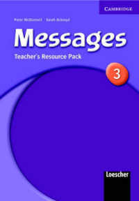 Messages : Level 3: Resource Pack (Messages) （PAP/CDR）