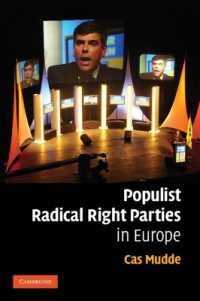 欧州のポピュリスト極右政党<br>Populist Radical Right Parties in Europe