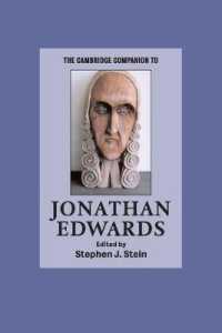 ケンブリッジ版エドワーズ必携<br>The Cambridge Companion to Jonathan Edwards (Cambridge Companions to Religion)