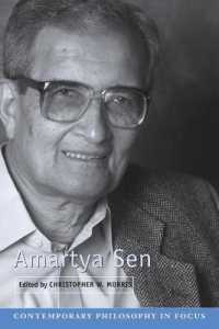 アマルティア・セン（現代哲学の焦点）<br>Amartya Sen (Contemporary Philosophy in Focus)