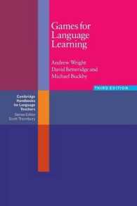 Games for Language Learning Third edition Paperback （3RD）