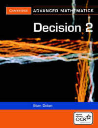 Decision 2 for Ocr (Cambridge Advanced Level Mathematics) （2ND）