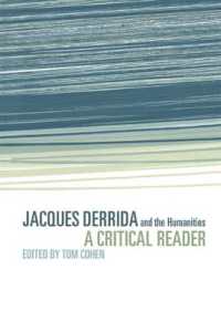 Jacques Derrida and the Humanities : A Critical Reader / Cohen