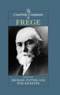 The Cambridge Companion to Frege (Cambridge Companions to Philosophy)