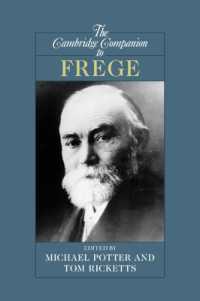 The Cambridge Companion to Frege (Cambridge Companions to Philosophy)