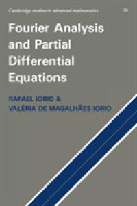 Fourier Analysis and Partial Differential Equations (Cambridge Studies in Advanced Mathematics)